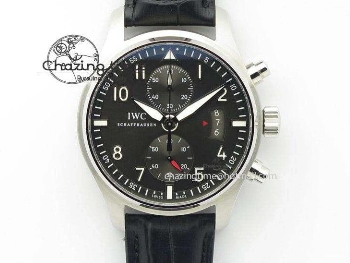 MIROTIME 0214 OnTrend Portugieser Automatic 42mm SS APSF 1:1 Best Edition White RG Dial on Black Leather Strap A 7010